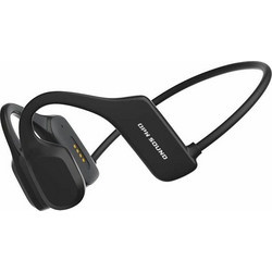 OpnSound Open Ear Ακουστικά Bluetooth Earbud Ανθεκτικά στο Νερό Black