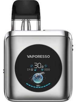 Vaporesso XROS 4 Nano Titanium Silver Ηλεκτρονικό Τσιγάρο Pod Kit 3ml με Ενσωματωμένη Μπαταρία