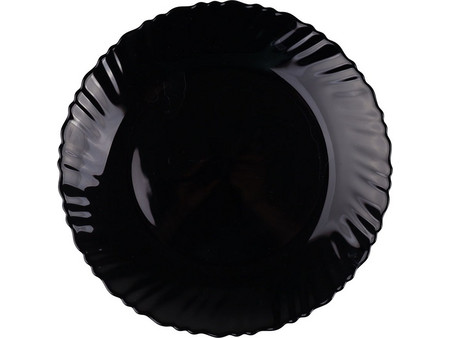 Ankor Πιάτο Ρηχό Γυάλινο 24cm ANKOR-32404-095