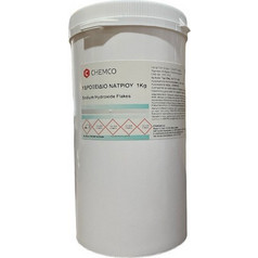 Chemco Υδροξείδιο Νατρίου 1kg