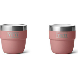 YETI Espresso Stackable Cup Sandstone Pink 118ml