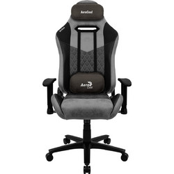 Huzaro Force 4.4 Καρέκλα Gaming Υφασμάτινη με Ρυθμιζόμενα Μπράτσα Γκρι