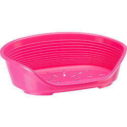 Ferplast Siesta Deluxe 4 Καλάθι Κρεβάτι Σκύλου Φούξια 61.5x45cm