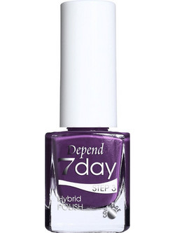 Depend 7 Day Hybrid 7220 Cosy Glam Casual Chic Gloss Βερνίκι Νυχιών Μακράς Διαρκείας