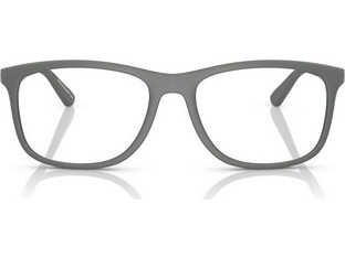 Emporio Armani EA3247 6205 Ανδρικός Σκελετός Γυαλιών Οράσεως Κοκάλινος Γκρι