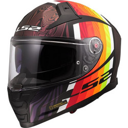 LS2 FF811 Vector II Freedom Matt Black Chameleon Κράνος Μηχανής Full Face 1500gr