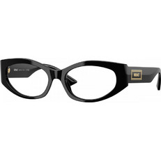 Versace VE3369 GB1 Γυναικείος Σκελετός Γυαλιών Οράσεως Κοκάλινος Μαύρος