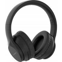 GoGEN HBTM45B Ασύρματα Bluetooth Ακουστικά Over Ear Μαύρα