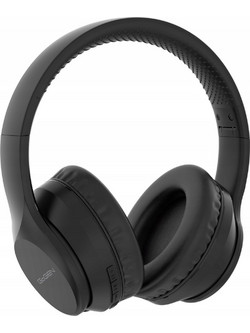 GoGEN HBTM45B Ασύρματα Bluetooth Ακουστικά Over Ear Μαύρα