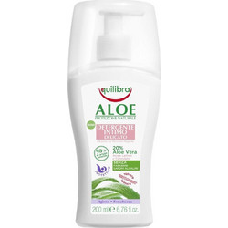 Equilibra Aloe Delicato Cleanser Υγρό Καθαρισμού 200ml