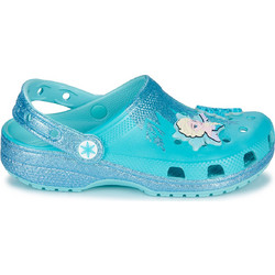 Crocs Frozen Elsa Παιδικά Παπούτσια Θαλάσσης για Κορίτσι Ανατομικά Γαλάζια 210235-90H