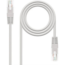 Nanocable U/UTP Cat.6 Καλώδιο Δικτύου Ethernet 25m Grey 10.20.0425