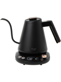 Adler AD 1349 Ανοξείδωτος Βραστήρας 1lt 1100W με Ρύθμιση Θερμοκρασίας