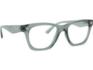 Versace VE3363U 5496 Γυναικείος Σκελετός Γυαλιών Οράσεως Κοκάλινος Γκρι