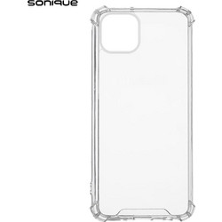 Sonique Armor Clear Anti Shock Back Cover Transparent (iPhone 15 Plus)