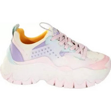 Buffalo Trail One Γυναικεία Sneakers Chunky Πολύχρωμα 1630914