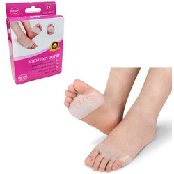 Foot Care Tiptoe Protector Μαξιλαράκια για Κότσι Κάλους & Μεταταρσαλγία 2τμχ