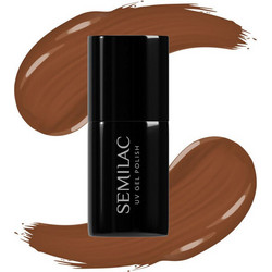 Semilac 653 Mud Bath Ημιμόνιμο Βερνίκι Νυχιών 7ml