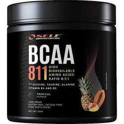 Self Omninutrition BCAA 8:1:1 Tropical 200gr