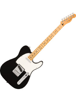 Fender Player II Ηλεκτρική Κιθάρα T Style με Μαγνήτες SS & Ταστιέρα Maple Black