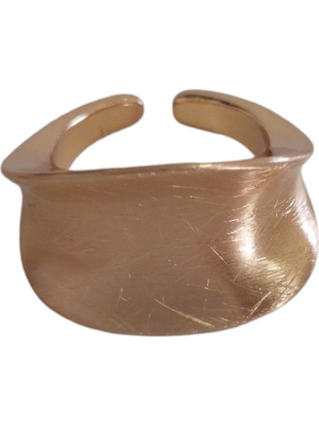 RO Accessories Γυναικείο Δαχτυλίδι Ροζ Χρυσό R109