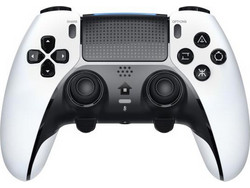 Zeroground Nagao v3.0 Wireless Controller για PC PS4 PS3 Android & iOS Black White GP-2000BT