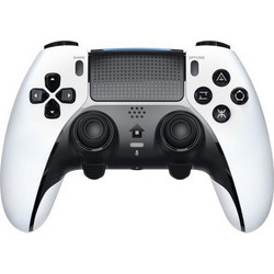 Zeroground Nagao v3.0 Wireless Controller για PC PS4 PS3 Android & iOS Black White GP-2000BT