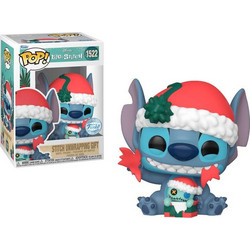 Funko Pop! Disney Lilo & Stitch 1522 Stitch Unwrapping Gift Special Edition