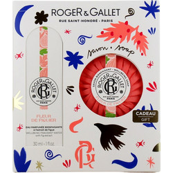 Roger & Gallet Rose Eau Parfumee Bienfaisante 30ml + Soap 100gr
