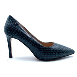 Versace 19V69 Γόβες Δερμάτινες με Τακούνι Στιλέτο Κυπαρισσί AMSR899-0511