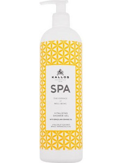 Kallos Spa Vitalizing Κρεμώδες Αφρόλουτρο 500ml