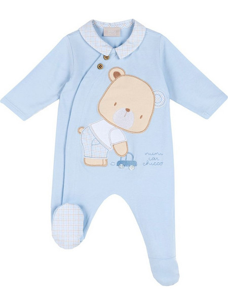 Chicco Φορμάκι Μακρυμάνικo για Αγόρι Γαλάζιο 02064-021