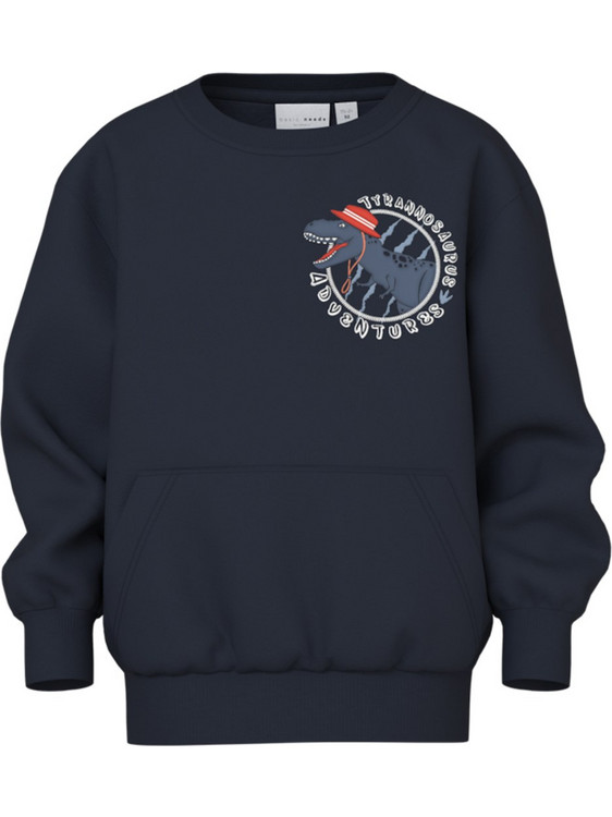 Name It Παιδικό Φούτερ Navy Μπλε 13234314