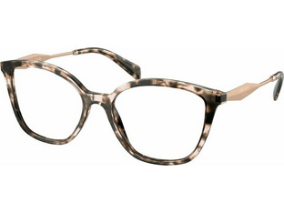 Prada PR02ZV ROJ1O1 Γυναικείος Σκελετός Γυαλιών Οράσεως Κοκάλινος Μεταλλικός Ταρταρούγα