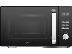 Midea MAG25XF WH02-0000178 Φούρνος Μικροκυμάτων με Grill 25lt Μαύρος