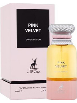 Maison Alhambra Pink Velvet Eau de Parfum 80ml
