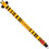 Legami Bee Στυλό Gel που Σβήνει 0.7mm Μαύρο