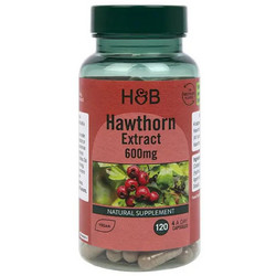 Holland & Barrett Hawthorn Extract 600mg 120 Ταμπλέτες