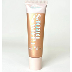 MUA Liquid Glow Drops Golden Goddess Highlighter Liquid 30ml