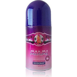Cuba City Miami Γυναικείο Αποσμητικό Roll On 24h 50ml