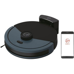 Hoover HG430H011 Σκούπα Ρομπότ για Σκούπισμα & Σφουγγάρισμα με Χαρτογράφηση και Wi-Fi