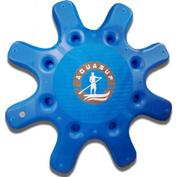 Aquasup Dock Blue Πλαστική Σανίδα SUP Yoga 305cm DOC01100010