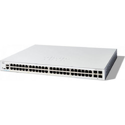 Cisco C1300-48T-4G Managed L2 Switch με 48 Θύρες Ethernet 1000Mbps και 4 SFP θύρες