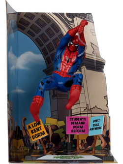 McFarlane Marvel Collection The Amazing Spider-Man 68 Gold Label 15cm