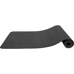 Amila Στρώμα Γυμναστικής Yoga / Pilates Μαύρο με Ιμάντα Μεταφοράς 173x61x0.8cm