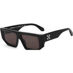 Off White OERI13FF24 1007 Γυναικεία Γυαλιά Ηλίου Τετράγωνα Κοκάλινα Μαύρα με Καφέ Φακό