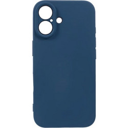 Senso Soft Touch Back Cover Blue (16 pro max)