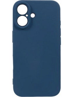 Senso Soft Touch Back Cover Blue (16 pro max)