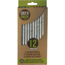 Onyx Green Ξυλομπογιές Σετ 12τμχ