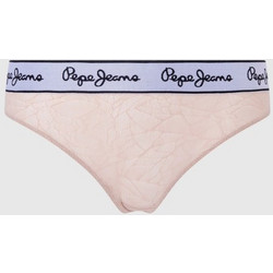 Pepe Jeans Γυναικείο String Σομόν PLU10932-301